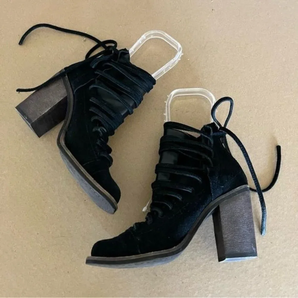 Free People x Faryl Robin Lucas Lace Up Boot - Picture 2 of 12